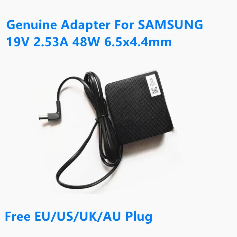 Оригинальный 19V 2.53A 48W a4819 _ rdy BN44-01013A источник питания адаптер переменного тока для