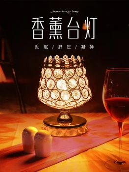 

Incense Diffuser Portable Mini Home Led Night Light Usb Humidifier Decoration Stylish Usb To Electricity House Decor GG50xl