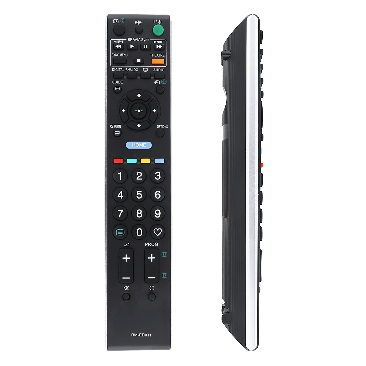 

Black ABS Universal Replacement 433MHz IR TV Remote Control with 10M Long Transmission Distance Fit for Sony RM-ED011 TV