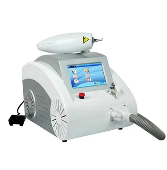 

portable Nd yag laser beauty machine for skin pigment tattoo removal