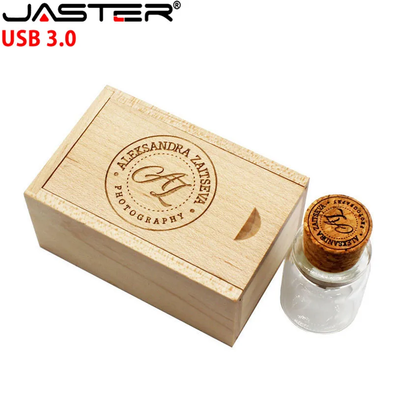 Стекло бутылка USB3.0 флеш накопитель ГБ 4 8 16 32 64 Гб 128G IMMO Деактиватор Бесплатная
