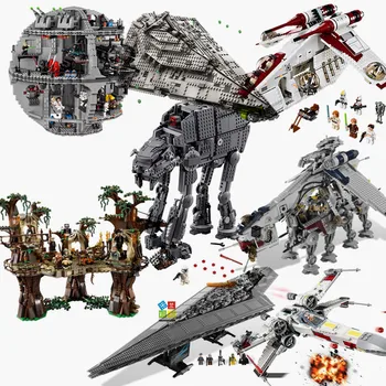 

StarWars Death Star Building Block Bricks Toys Kits Christmas Gift Republic Gunship Dropship Star Destroyer