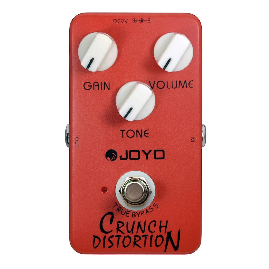 

Joyo Crunch Distortion Electric Guitar Effect Pedal