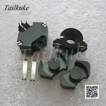 

RM12 Magnetic Core Supporting Vertical Skeleton 6+6 Steel Clip RM12 Ferrite Transformer Magnetic Core PC40 Material
