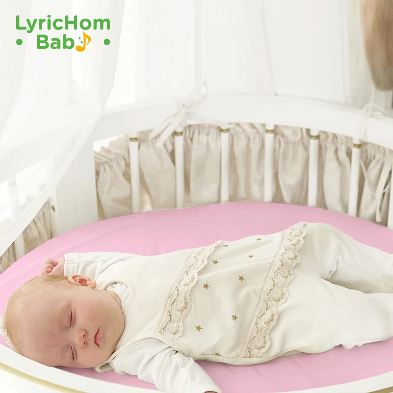Crib-Sheet Bedding-Set Craddle Baby Children Soft for Lyrichom Stretchy Ultra