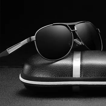 

Classic Men Polarized Sunglasses Polaroid Driving Pilot Sunglass Man Eyewear Sun Glasses UV400 High Quality