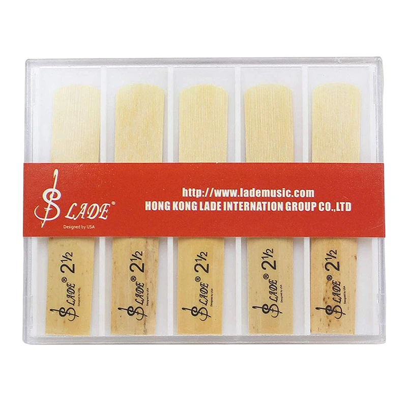 SLADE 20Pcs Reeds 2.5 1 1/2 Reeds for Strength 2.5