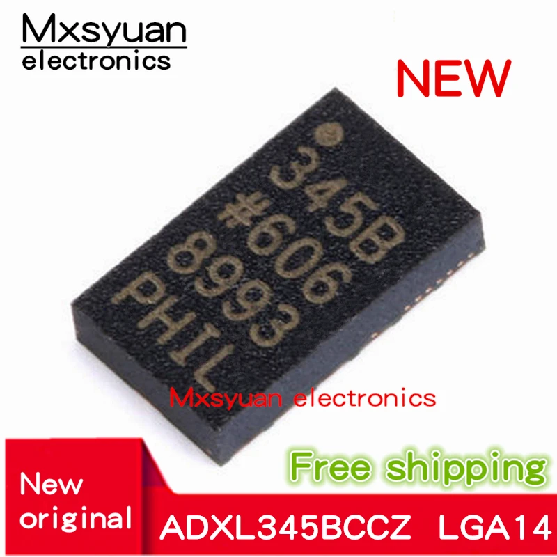10 шт. ~ 100 шт./лот ADXL345BCCZ ADXL345BCCZ-RL7 345B LGA14 новый оригинальный 3-осевой цифровой