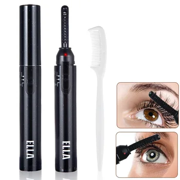 

Electric Eyelash Curler,Portable Eyelash Curler,Quick Heating,Curling Eyelashes and Promoting Eyelash Growth Make Up