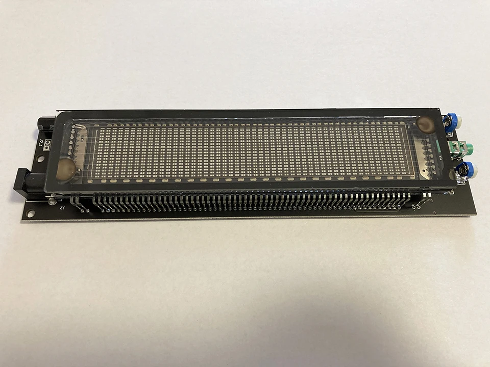LED, indicador do nível audio, iluminação do