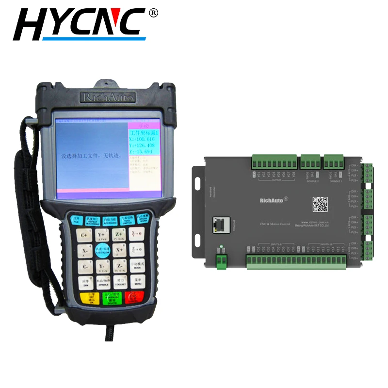 Richuto DSP B57 ЧПУ контроллер 3 оси ATC контроллер для автоматической смены инструмента прямой линейный инструмент станок с ЧПУ