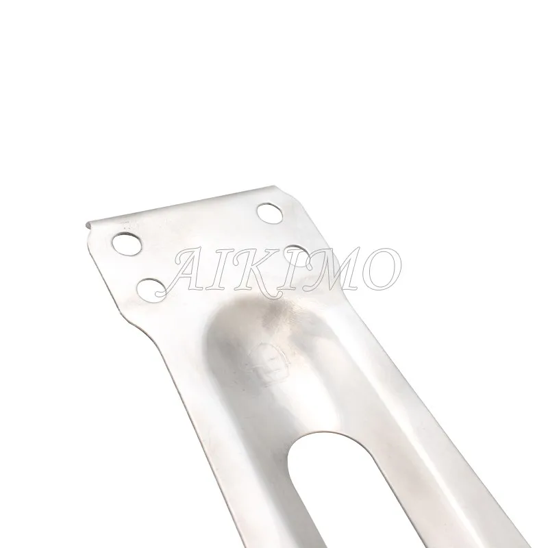 HIMNIL Kit di Parti Parafango Anteriore Moto per Suzuki GN125 GN250 Acciaio Inossidabile