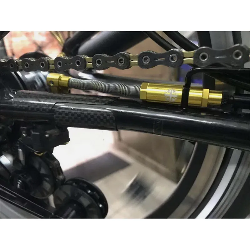 Складной велосипедный, переключения регулировки аксессуары для brompton переключение запчасти ЧПУ тонкой настройки линии