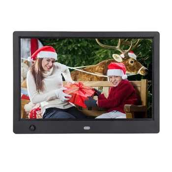 

10.1 inch Electronic Digital Photo Frame 16:9 1024x600 Display with Human Motion Sensor Digital Photo Frame
