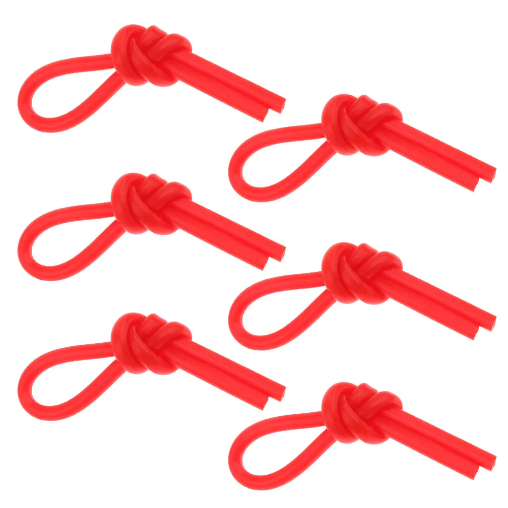 6Pcs String Vibration Dampener Shock Absorber for Tennis Squash Racquetball