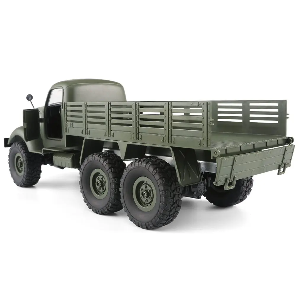 2,4G RC 1:16 машина с дистанционным управлением 6/4 колесный диск гусеничный внедорожник военный RC электрическая игрушка для детей