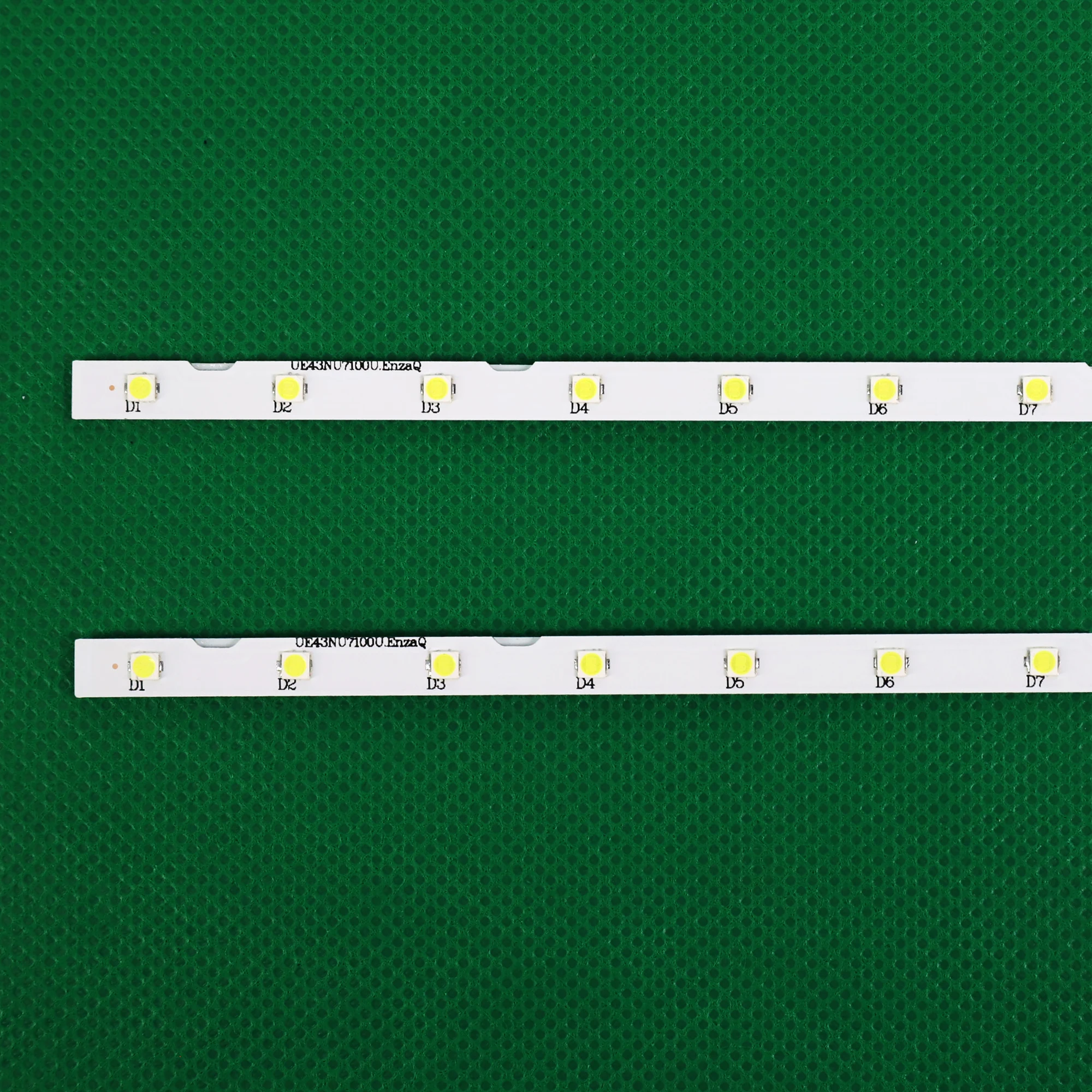 ο 2 PCS 28LED Ʈ Ʈ Ｚ UE43NU7100U AOT_43_NU7100F UE43NU7120U UE43NU7170U BN96-45954A UE43NU7100