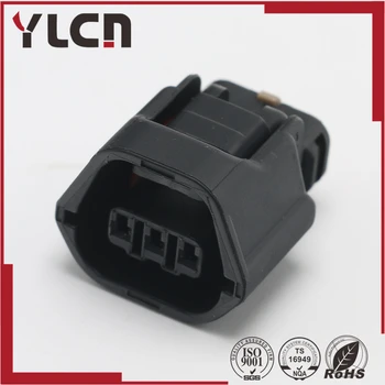

High Quality 3pin female SSD Motorsport auto plastic electric wiring cable plug Connectors 7283-8730-30