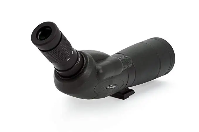 Celestron TrailSeeker 16-48X65 с фокусирующей оптикой для наблюдения точечных целей 45 градусов окуляр Водонепроницаемый угловой монокуляры телескоп с сумкой для переноски