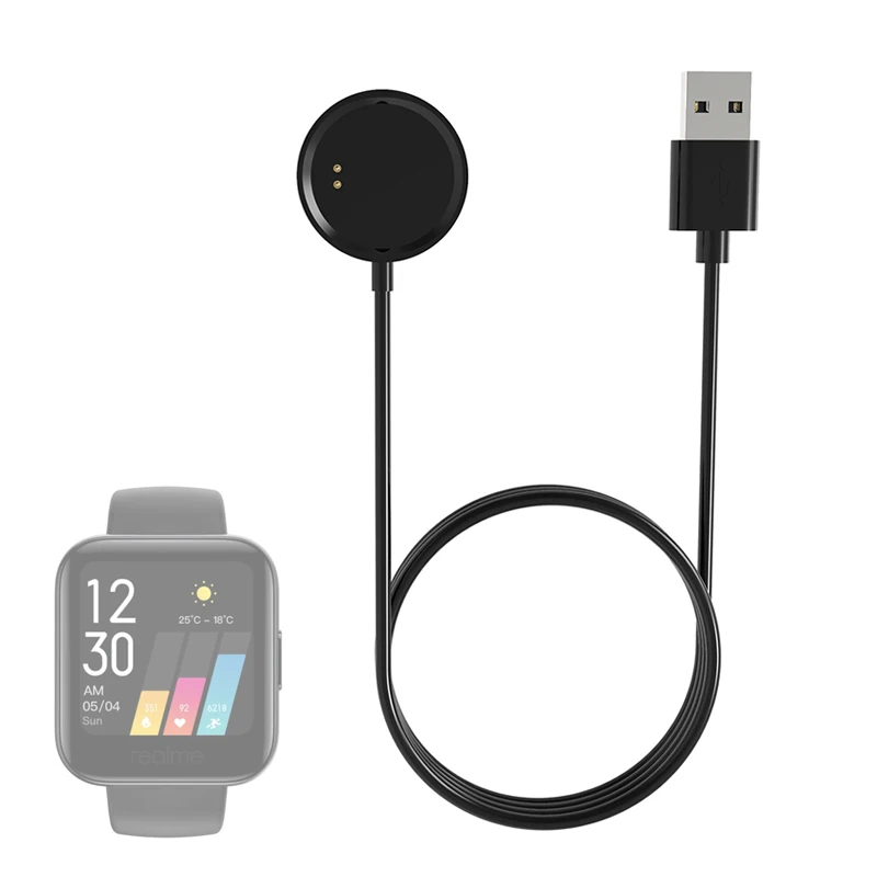 

Адаптер для док-станции Smartwatch, USB-кабель для зарядки, подставка для смарт-часов Realme RMA161, аксессуары