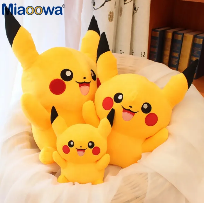 1pc 22cm Kawaii Pikachu Plush Toys High Quality Cute Stuffed Cartoon Animal Dolls Children Toys Movie TV Kids Christmas Gift 1pc 22cm Kawaii Pikachu Plush Toys High Quality Cute Stuffed Cartoon Animal Dolls Children Toys Movie TV Kids Christmas Gift