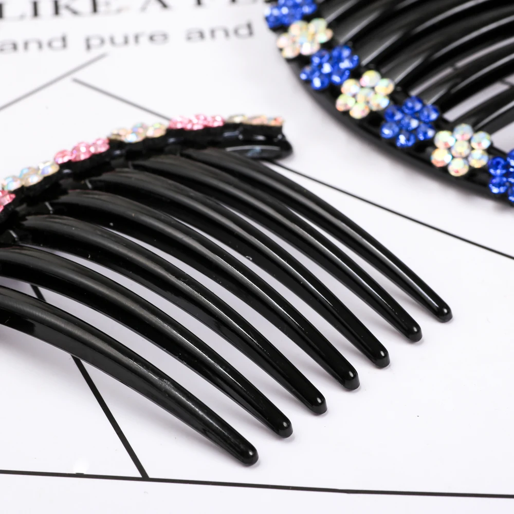 Minkissy 2pièces Épingles à Cheveux Bois Style Ancien Accessoires De Coiffure Rétro Pour Femmes Lot De Pince Cheveux Vintage