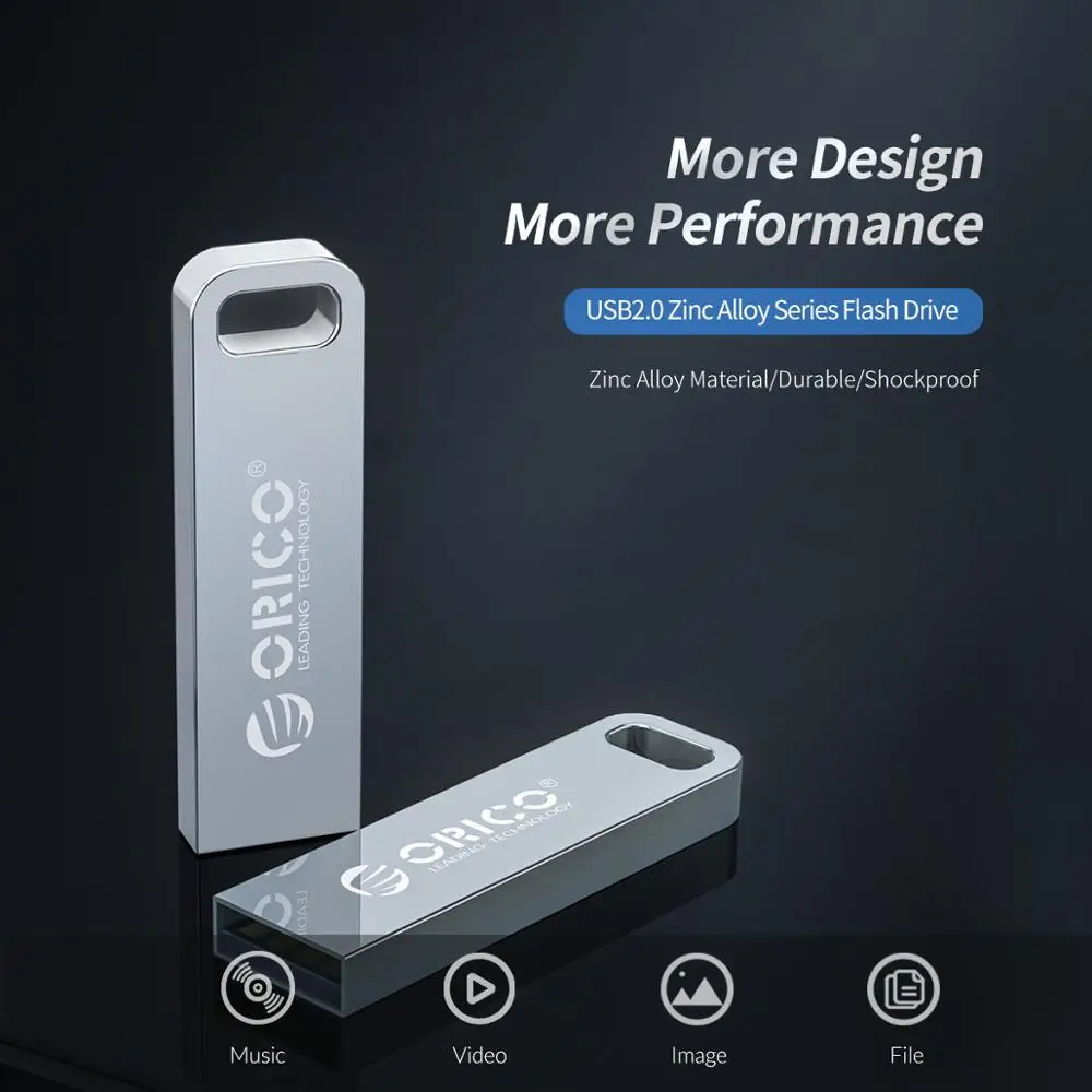 USB флеш накопитель ORICO 2 0 64 ГБ 32 16 карта памяти накопитель|USB флэш-накопители| |