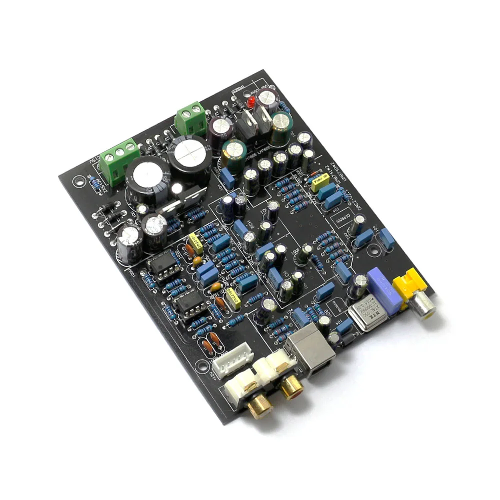 Коаксиальный двойной WM8740 DAC USB декодер плата M8741 высокое качество|board|board boardboard usb |