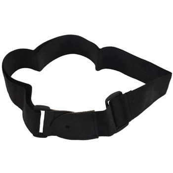 

Adjustable Nylon Strap for Acoustic Guitar--Black