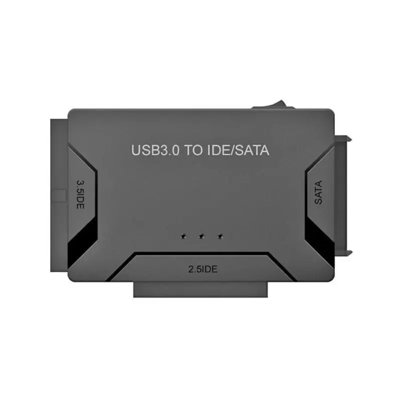 5 Гбит/с высокоскоростной Универсальный конвертер USB3.0 для SATA/IDE 2.5in 3.5in внешний жесткий диск коробка адаптер кабель для ПК ноутбука