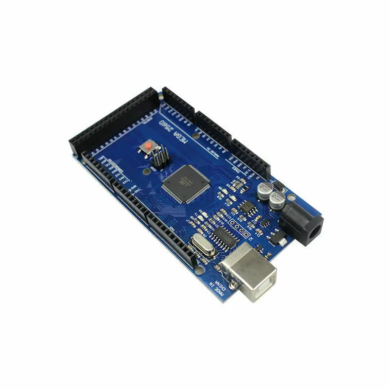 Комплект 3D-принтера Arduino RepRap Mega 2560 R3+ RAMPS 1,4+ 5 шт. A4988 модуль драйвера StepStick+ 12864 комплект ЖК-контроллера UNO R3