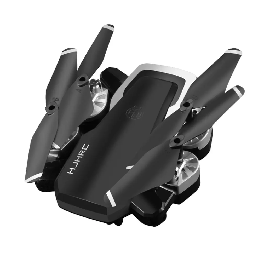 

HJ28 720P/1080P RC Drone Helicopter Pressure Fixed Height Folding Four-axis Drone Real-time Drone Remote Control Aerial Aircraft