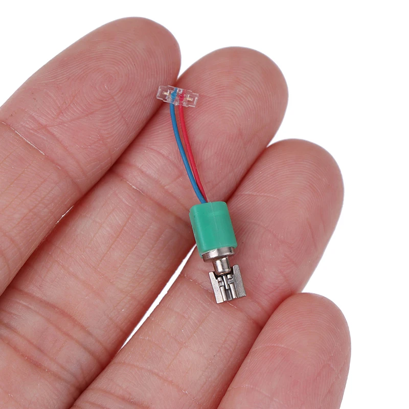 Прецизионный пятиполюсный миниатюрный(4*3,7 мм) вибромотор с полой чашкой постоянного тока 3 V-5,5 V