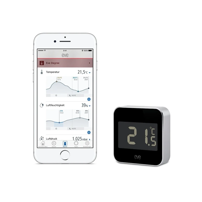 Weather station indoor Elgato Eve Degree