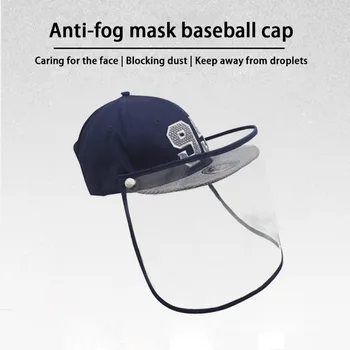 

Kid-Adult Protective Mask Protective Cap Anti-dust Anti-fog Protection Hat For Outdoor Activities Full Mask