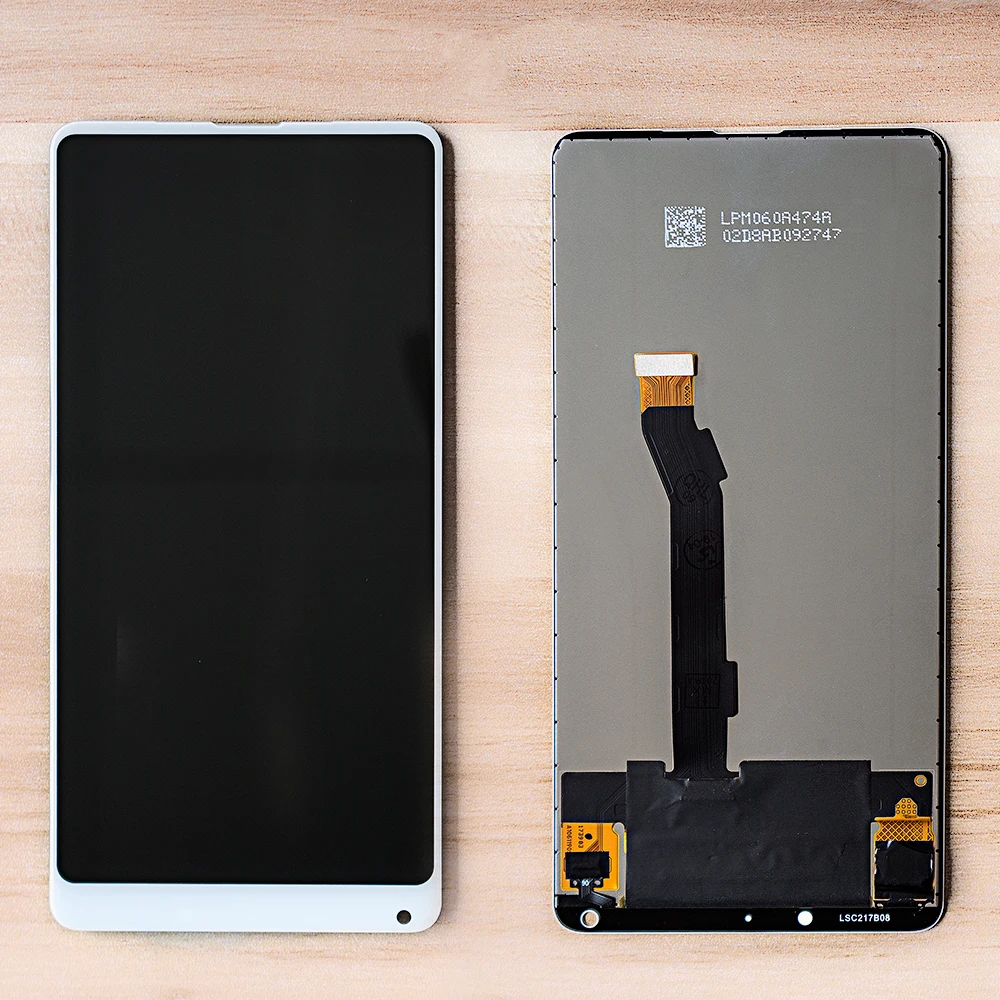 5,9" lcd для Xiaomi Mi Mix 2S Рамка сенсорного ЖК-экрана дигитайзер для Xiaomi Mi x 2S дисплей для Xiaomi Mi X 2s lcd