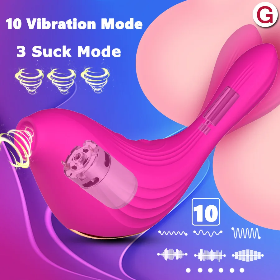 

Sucking Vibrator for Women Clit Nipple Stimulator Oral Vagina Sucker Clitoris Female Sexual Masturbator Erotic Fidget Sex Toys