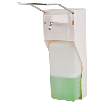

1000ml Manual Liquid Soap Dispenser Sterilizing Wall Mount Shampoo Dispensers Kitchen Hand Washer Pump Bottle Bathroom Accessory