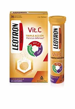 

Leotron Vitamina C - 36 Comprimidos