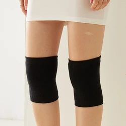 Genouillères en cachemire de chèvre pour femmes, tricotées, chaudes, pour l'hiver et l'automne, en Pashmina pur, offre spéciale, 100% 