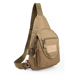 Спортивная военная сумка для активного отдыха, рюкзак для альпинизма, рюкзак на плечо, тактический походный рюкзак для кемпинга, охоты, рюкзак для рыбалки, модная сумка - Цвет: Tan