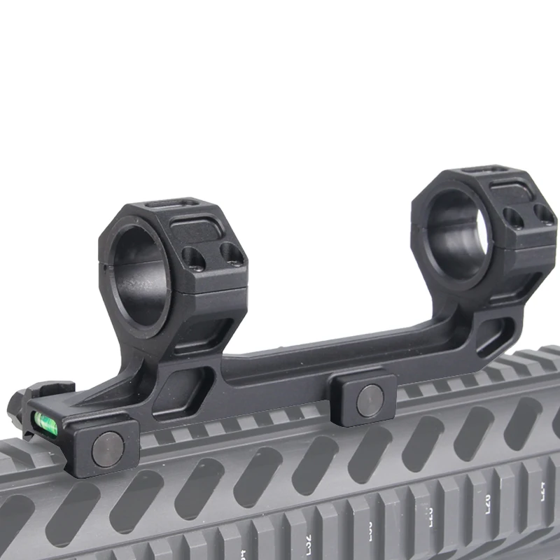 

Extend Dual Ring Automatic AR15 M4 M16 Optics Defense Rifle Optical Scope Mount 25/30mm Picatinny Weaver Rail 20MM Ring Mount