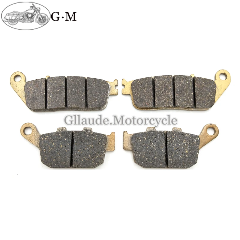 

Motorcycle Front / Rear Brake Pads sets For Honda NM4 NM 4 Vultus 2015-2017 NC750 NC 750 D Integra/NC750 S/NC750 X 2014-2018