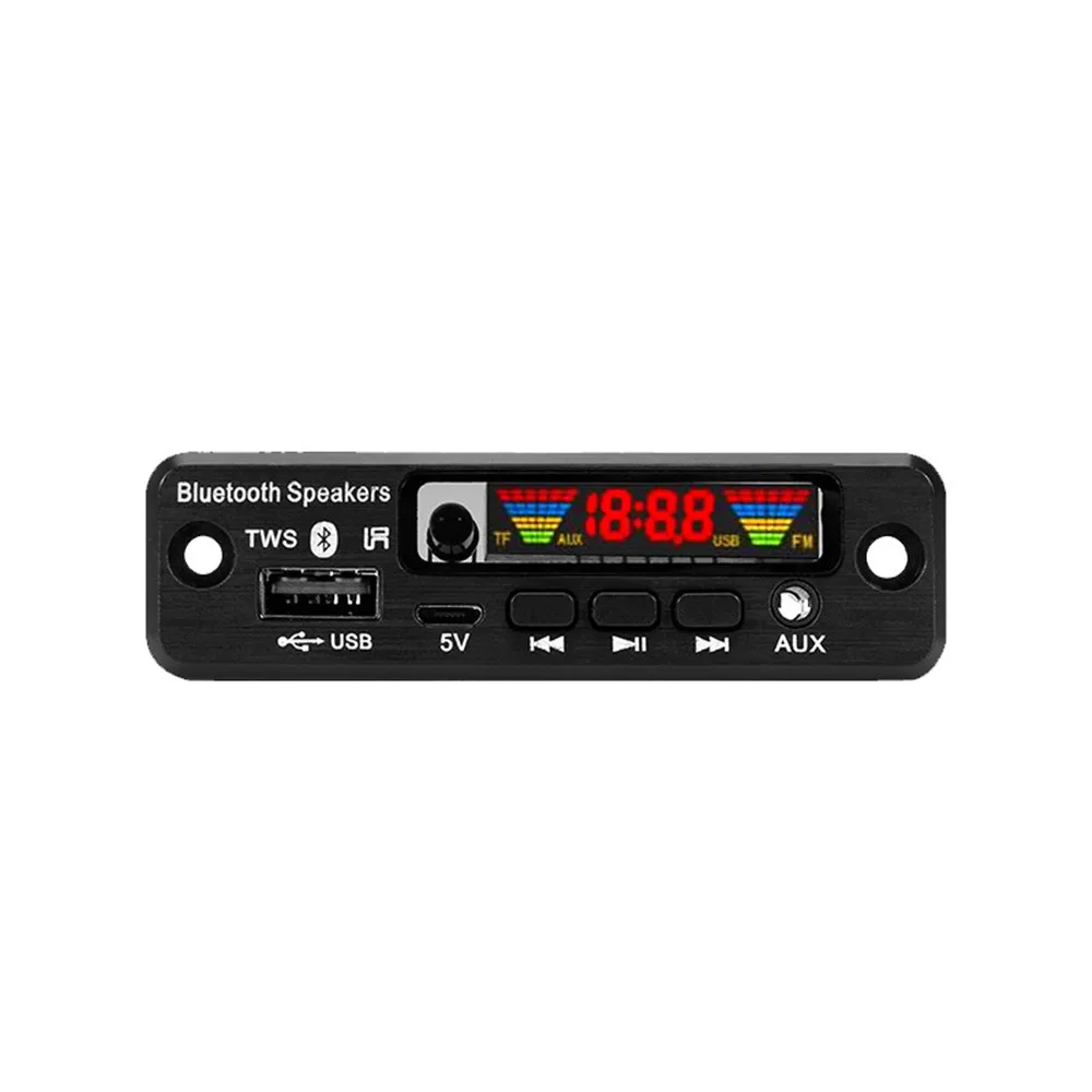 argos mp3 player APE/MP3 Decoder Board 5V TWS Bluetooth 5.0 Wireless FM Radio MP3 Player Support TF Card USB AUX Audio Decording Board Handsfree sony mp3 player MP3 Players