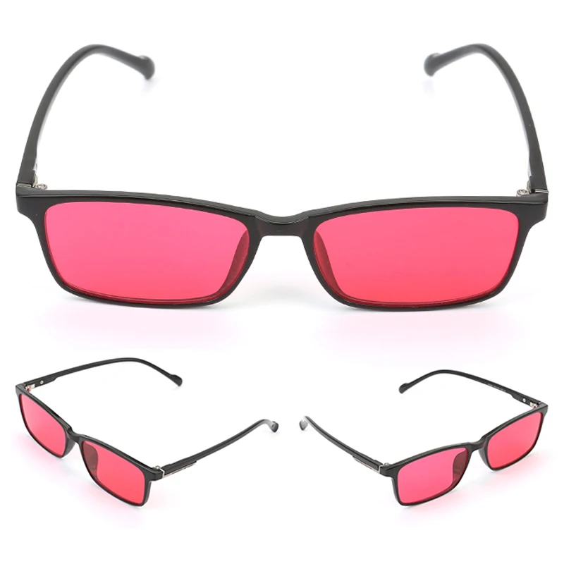 

Red Green Color Blindness Glasses Corrective Men Color Blind Color Weakness Glasses Examination Sunglasses Colorblind Eyewear