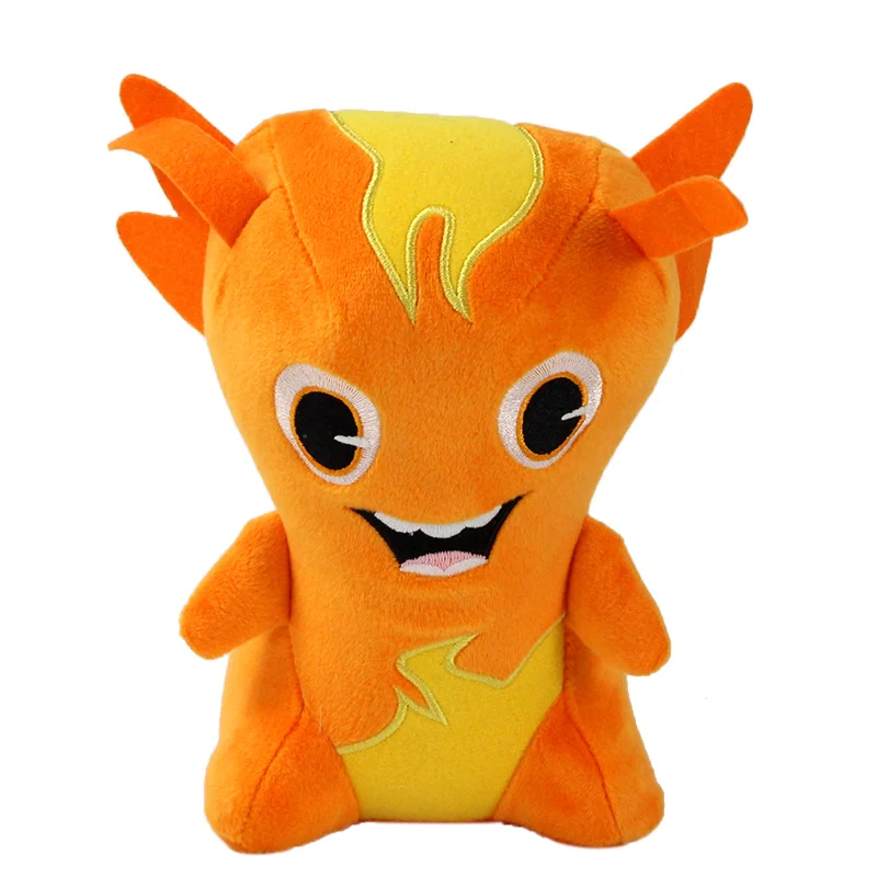 20-25 см 4 стиля Slugterra плюшевые игрушки мягкие животные рождественские подарки, куклы для детей - Цвет: D 23cm
