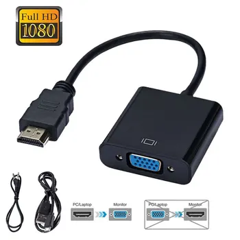 1080P HDMI to VGA Converter