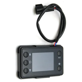 

Universal Motherboard 3KW/5KW 12V Switch&Remote Controller Manual mode