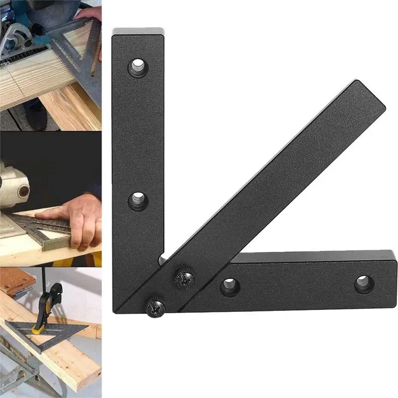 

Center Finder, Center Scriber Measuring Tool,right Angle Line Gauge Carpenter Ruler,positioning Squares for Woodworking