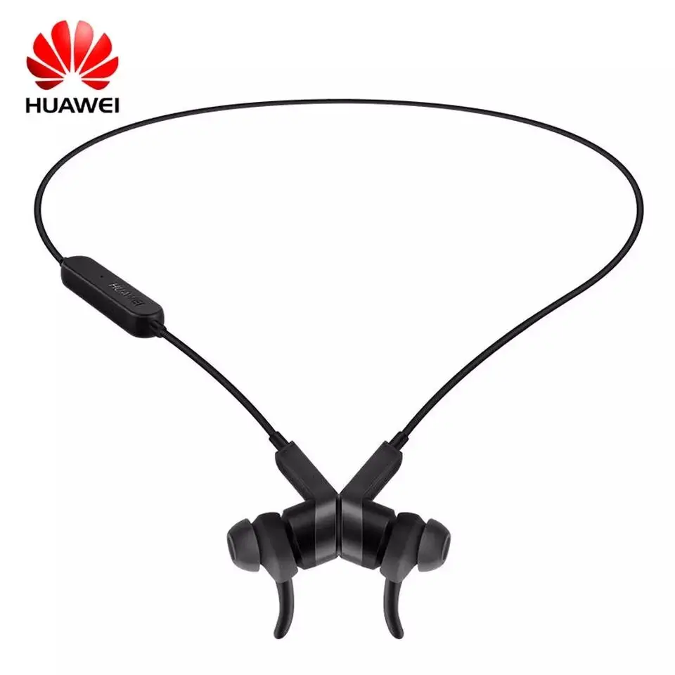 Спортивные Bluetooth наушники HUAWEI AM60 V4.1 водонепроницаемые вкладыши для телефона Xiaomi